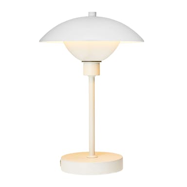 Roma LED table lamp black - White