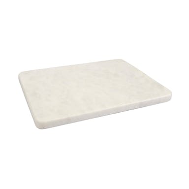 Home delight Cutting board marble round √ò25cm - White / S