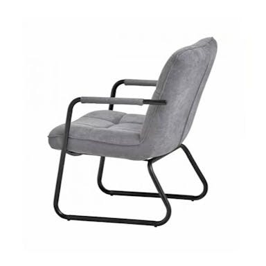 Furnilux - Le Chair Armchair RAV Lunen Zinc Grey