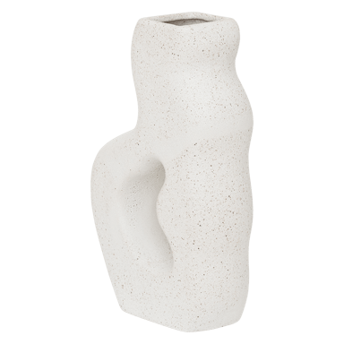 Urban Nature Culture Vase Somme White / Ceramic