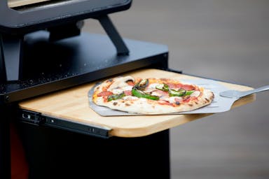 Cozze - Pizza Oven Gas 13" met Thermometer en Pizzasteen 30 Mbar 5.0 KW