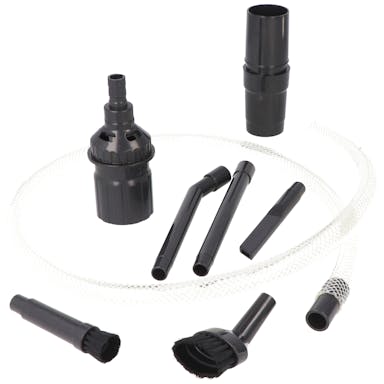 AccuCell 8-piece PC attachment set for vacuum cleaner robots