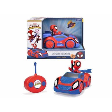 Politiewagen op Afstandsbediening Simba SPIDEY 1:24 (21 x 34 x 18,5 cm)