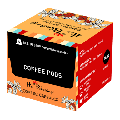 Plant&More - Her blessing -Specialty Indonesian coffee capsules - 30 pieces - Arabica coffee