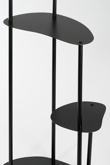 Mica Decorations Fonda Plant Table - L48 x W27 x H100 cm - Metal - Black