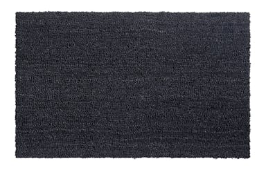 Hamat - Ruco kokosmat zwart 40 x 60
