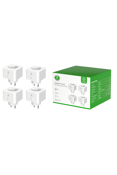 4-Pack Woox Smart Plug EU | R6087 - R6087