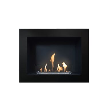 Xaralyn Serra bioethanol wall fireplace - RAL9005