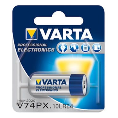 Battery suitable for Varta V74PX alkaline battery, 10LR54, 4074, MN154, 504, 220, KA