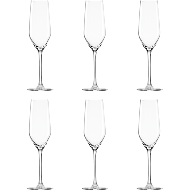 Stolzle Champagne Flutes Ultra 19 cl - Transparent 6 piece(s)