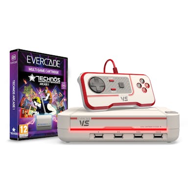 Evercade VS home console - Starter Pack (1 controller | 1 cartridge)