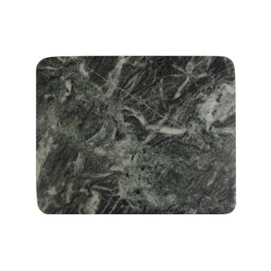 Home delight Cutting board marble round √ò25cm - Green / S