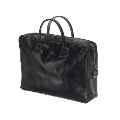Mutsaers Leather Laptop Bag - The Sleeve Plus - Black / 13.3 inch