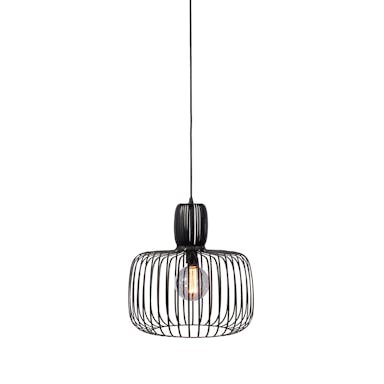 Roxxz Design Moderne Hanglamp - Staal Zwart - Lamp Pulse