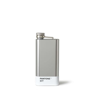 Copenhagen Design Hip Flask 150 ml - Silver / Stainless Steel