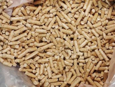 HERMANN PELLET MEISTER - Pellets For Pellet Stove - Wood Pellets - Pellet Grains 6mm Pine Wood - 450KG (30 bags of 15KG)