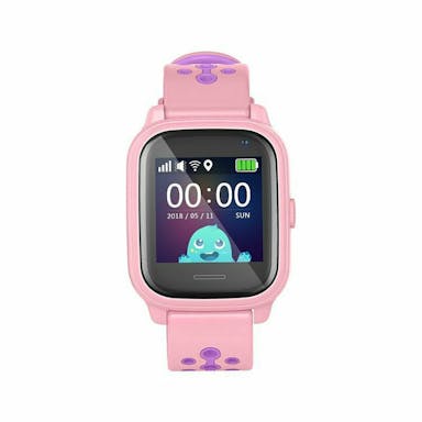 Smartwatch LEOTEC KIDS ALLO GPS 1,3" Roze Staal