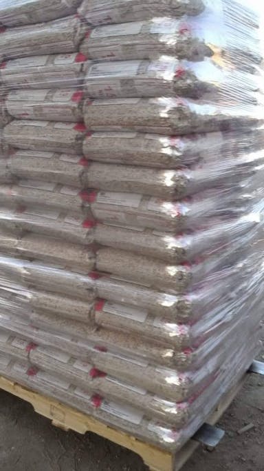 HERMANN PELLET MEISTER - Pellets For Pellet Stove - 4020KG (4 pallets)Grains 6mm Class A1  Pine Wood - 4020KG (4 pallets)