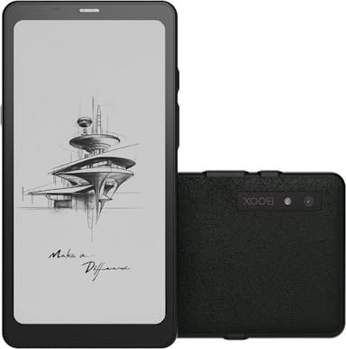 Boox Palma e-reader - Zwart - Krachtige 6,13" e-inkt e-reader in Smartphone formaat, Play Store