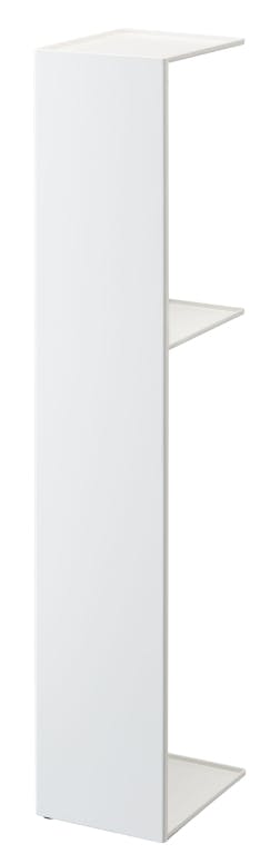 Yamazaki Slim toilet rack - Tower - White