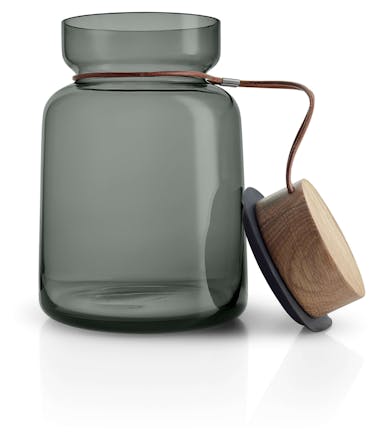 Eva Solo Nordic Kitchen Silhouette Storage Jar 2 liter - Grey / Glass