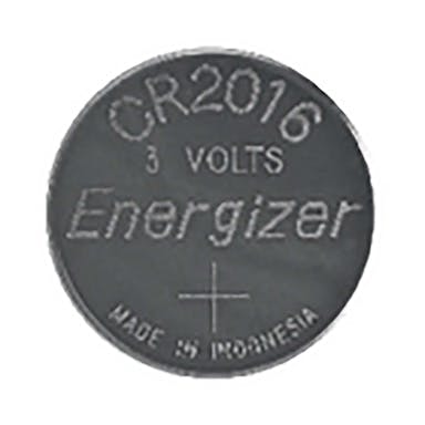 Lithium Knoopcel Batterij CR2016 3 V 2-Blister Energizer