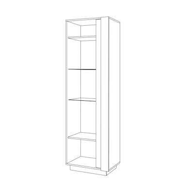 Furnilux - Sharon's choice display cabinet