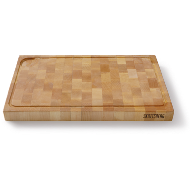 Skottsberg Cutting Board with Gully Woodworks 50 x 30 x 4 cm Wood Beige