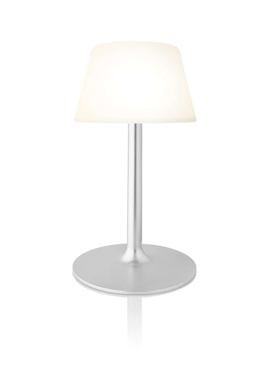 Eva Solo Sunlight Solar Table Lamp 50,5 cm - White / Plastic