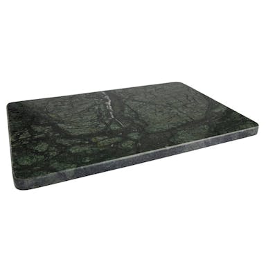 Home delight Cutting board marble round √ò25cm - Green / L