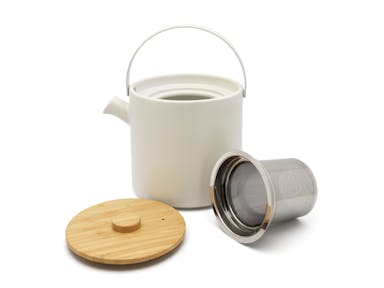 Bredemeijer Tea set Umea 1.2L with warmer white