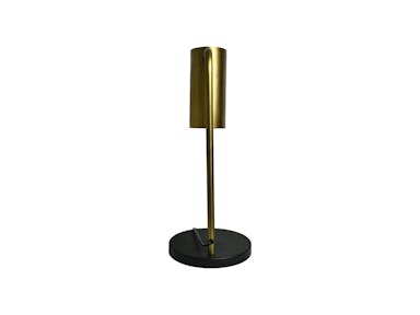 HSM Collection-Tafellamp-30x20x50-Goud/Zwart-Metaal
