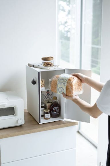 Yamazaki Bread case tall - Tosca - White