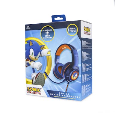 Sonic the Hedgehog - Speed - Pro G4 Gaming headphones