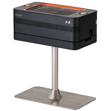 Everdure Fusion Charcoal Barbecue Model 2022 - Black / Stainless Steel