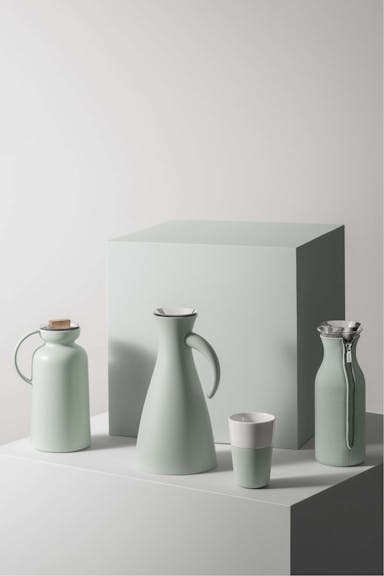 Eva Solo Vacuum jug 1.0l Sage - Green / Glass