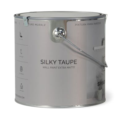 WALL PAINT 2,5L Muurverf - Silky Taupe