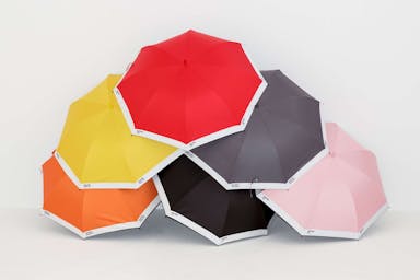 Copenhagen Design Umbrella Large - Grey / Polyester