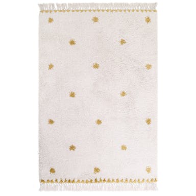 WOOLY LEMON tapis enfant bohème