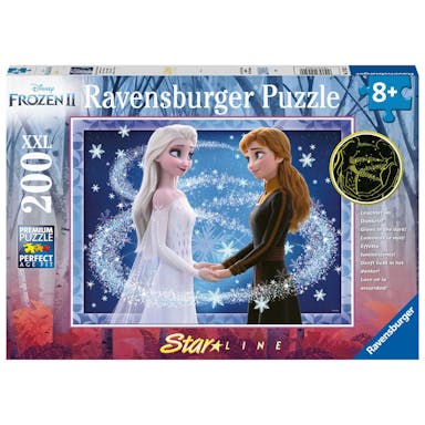 Ravensburger - Frozen Starline - Zussen voor Altijd 200 stuks XXL