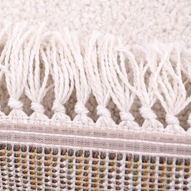 WOOLY LEMON tapis enfant bohème