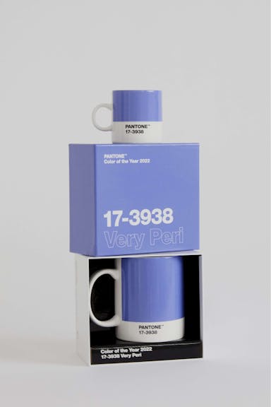Copenhagen Design Coffee Mug 375 ml - Purple / Bone China