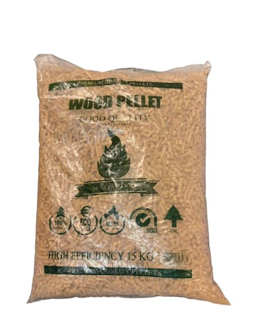 HERMANN PELLET MEISTER - Pellets For Pellet Stove - 4020KG (4 pallets) Grains 8mm - Acacia Wood