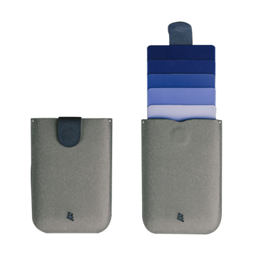 DesignNest DAX V2 Pull-tab Card Holder Midnight Blue