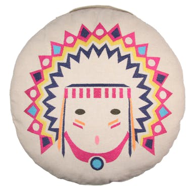 TRIBAL coussin enfant