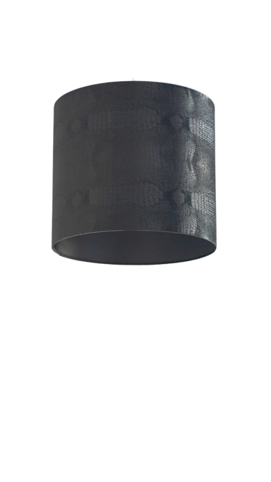 Maison Blanches Lampshade-blxck