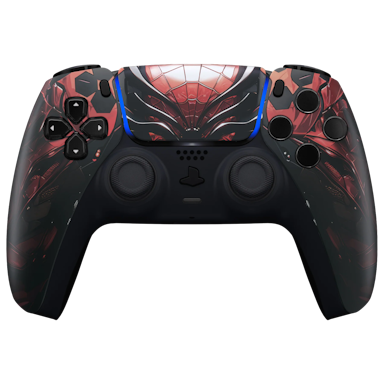 Clever Gaming Clever PS5 Draadloze Dualsense Controller  – Spider Custom