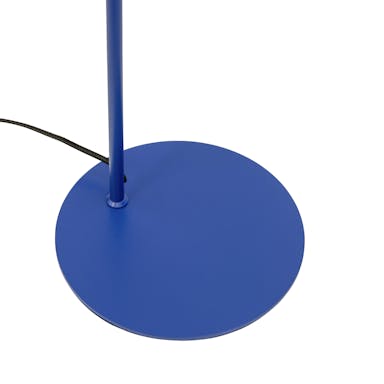 Cale Floor Lamp Blue - Dark blue