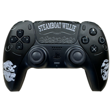 Clever Gaming Clever PS5 Draadloze Dualsense Controller  –  Custom Steamboat Willy