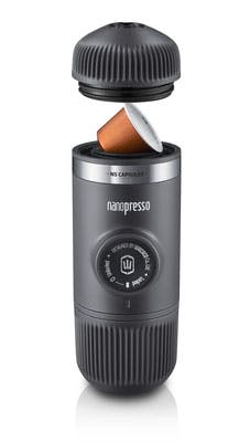Wacaco Nanopresso incl. NS adapter - portable espresso machine - Espresso to go